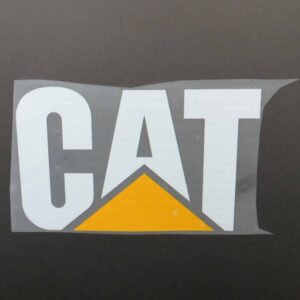 برچسب حرارتی مدل CAT(2) سفید