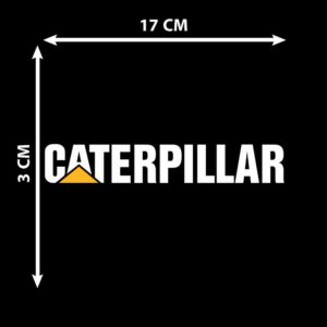 برچسب حرارتی مدل CAT (3) سفید
