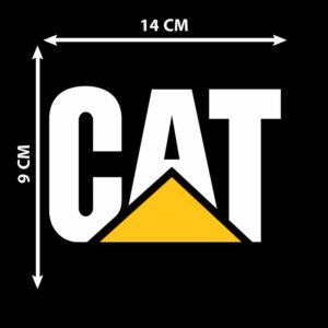 برچسب حرارتی مدل CAT(2) سفید